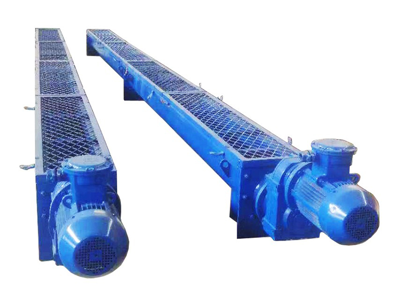 Screw Conveyor For Oil Drilling Solids Control System