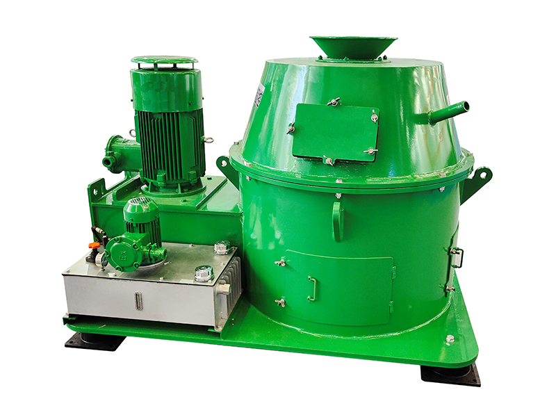 Vertical Cutting Dryer for Waste Management