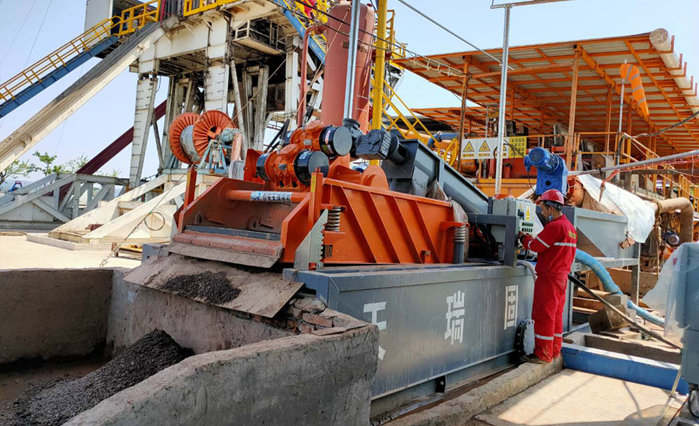 Water-Based Mud Waste Management