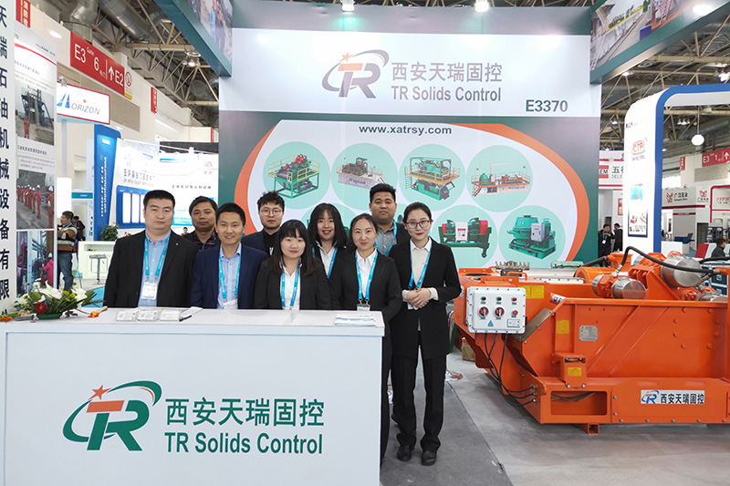 TR Solids Control at the 2019 Beijing Petroleum Exhibition: Conversations Behind the Equipment