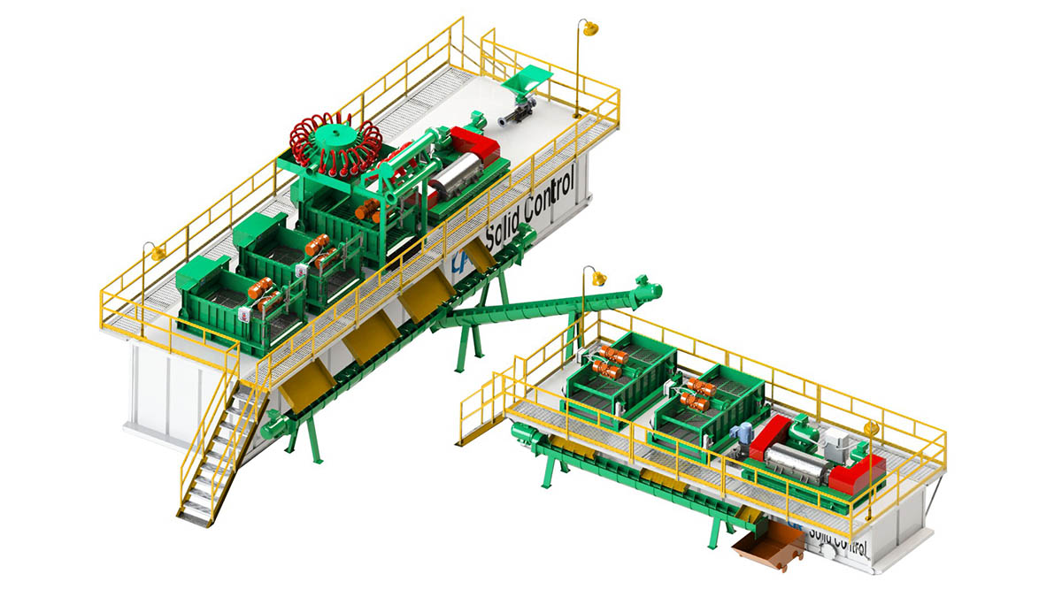 Drilling Waste Management