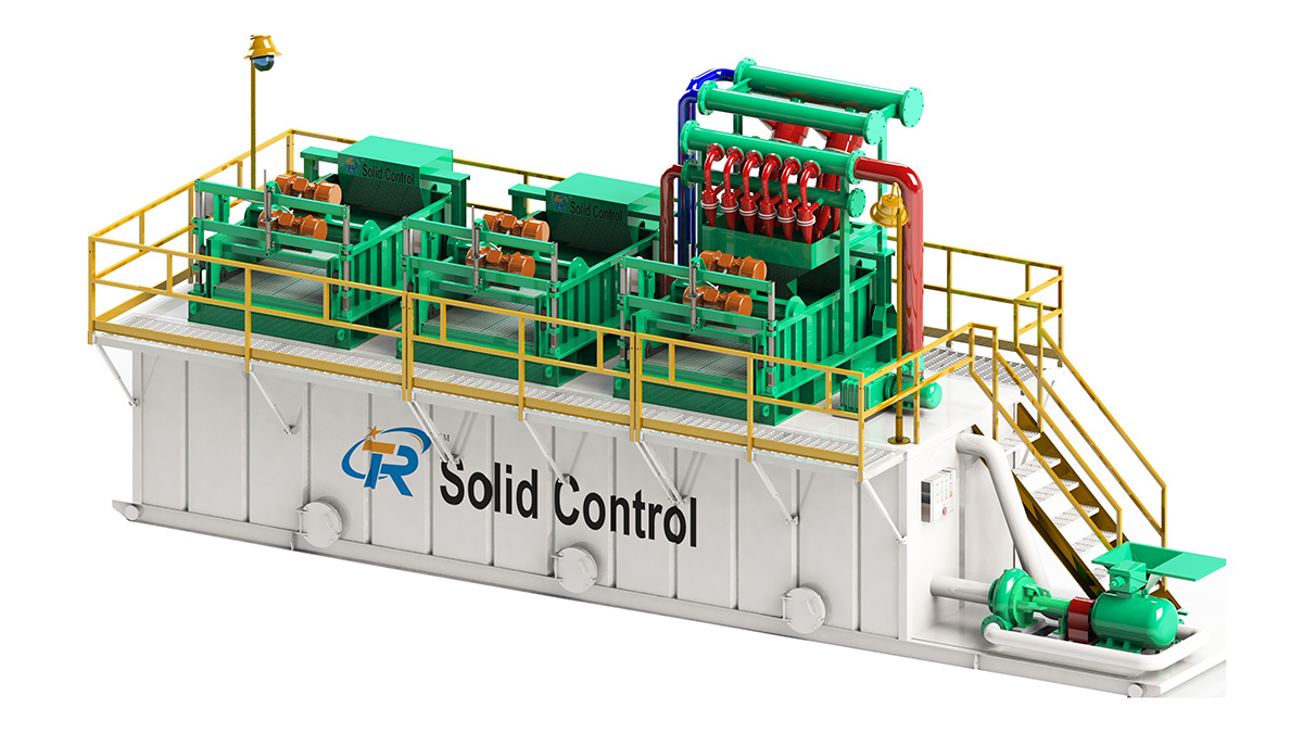 Mud Recycling System