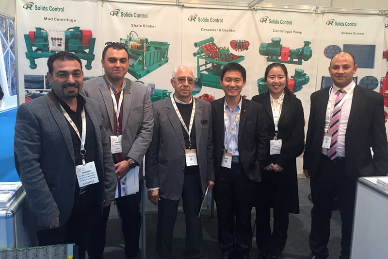 TR Solids Control at EGYPS 2018 Field Conversations Behind the Booth