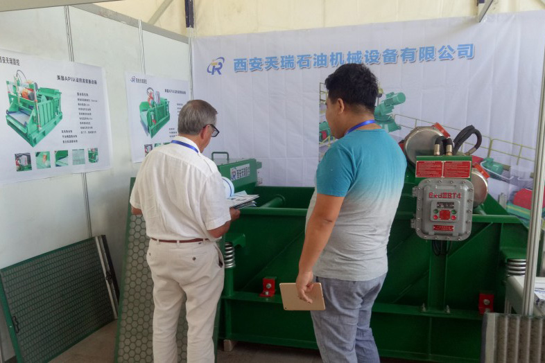 TR Solids Control at the 2017 Xinjiang Petroleum Exhibition Meeting Drilling Professionals and Sharing Field Experience in Xinjiang