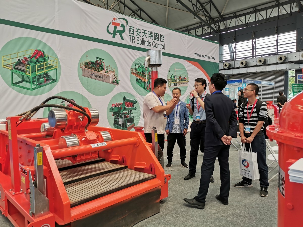 TR Solids Control at the 2019 Baoji Petroleum Equipment Exhibition (5).jpg