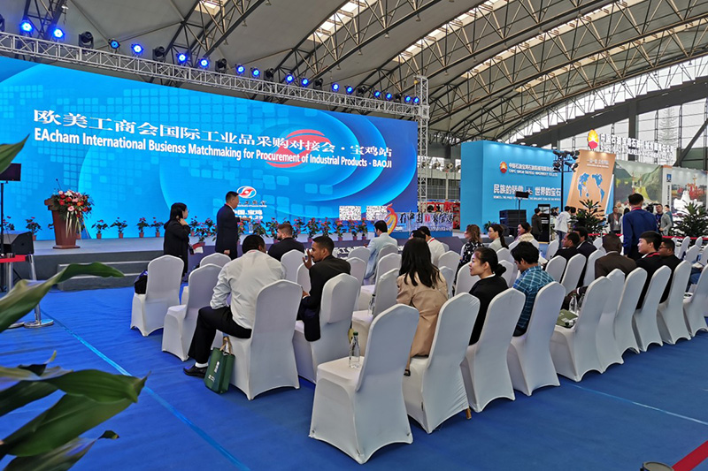 TR Solids Control at the 2019 Baoji Petroleum Equipment Exhibition