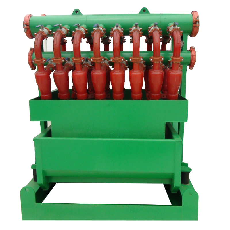 Drilling Desilter for Ultra-Fine Particle Removal