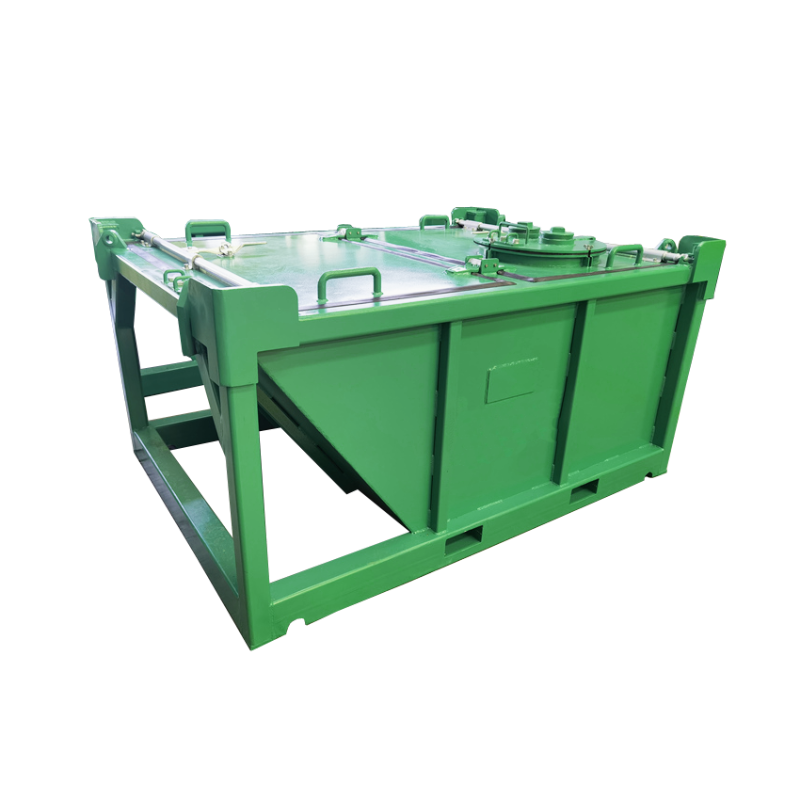 Cuttings Box for Drilled Cuttings Handling