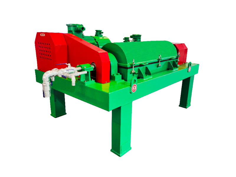 Decanter Centrifuge for Drilling Mud Solids Control