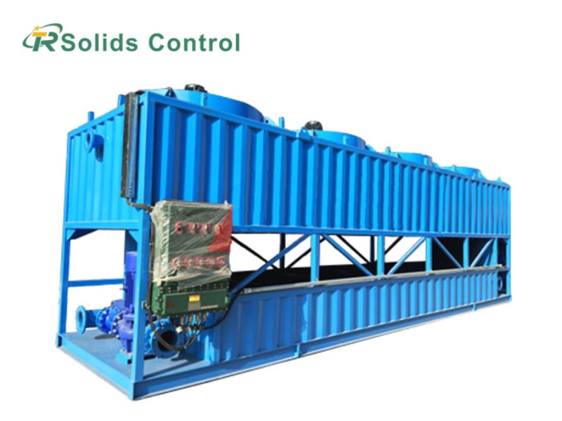 Drilling Mud Cooling System for Oilfield Drilling