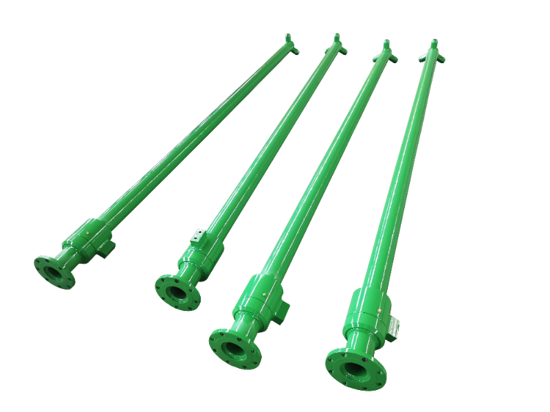 Mud Gun for High-Efficiency Agitation