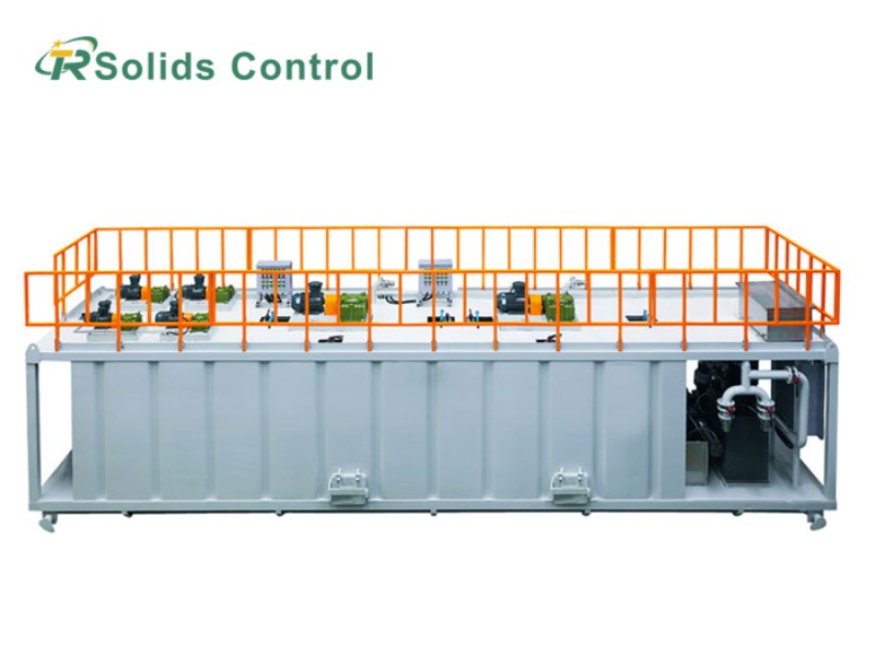 Water Based Mud System for WBM Waste