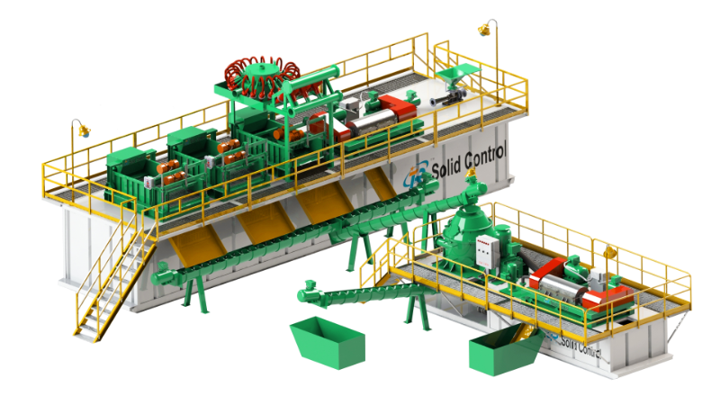 Drilling Waste Management System for OBM, SBM & WBM