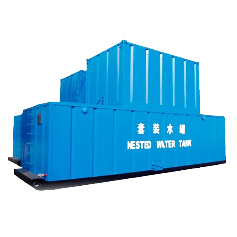 Nested Liquid Storage Tank for Adhesive Formulation