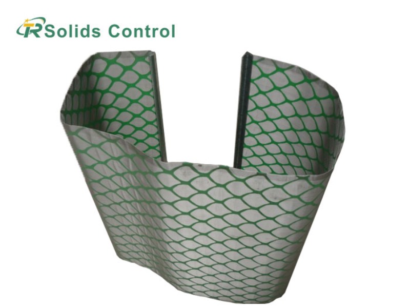 Hook Strip Soft Shaker Screen for Oilfield Shale Shakers