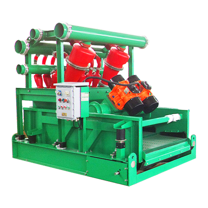 Mud Cleaner for Drilling Fluid Solids Control