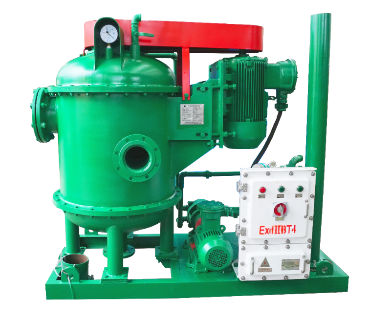 Vacuum Degasser for Industrial Resin Deaeration