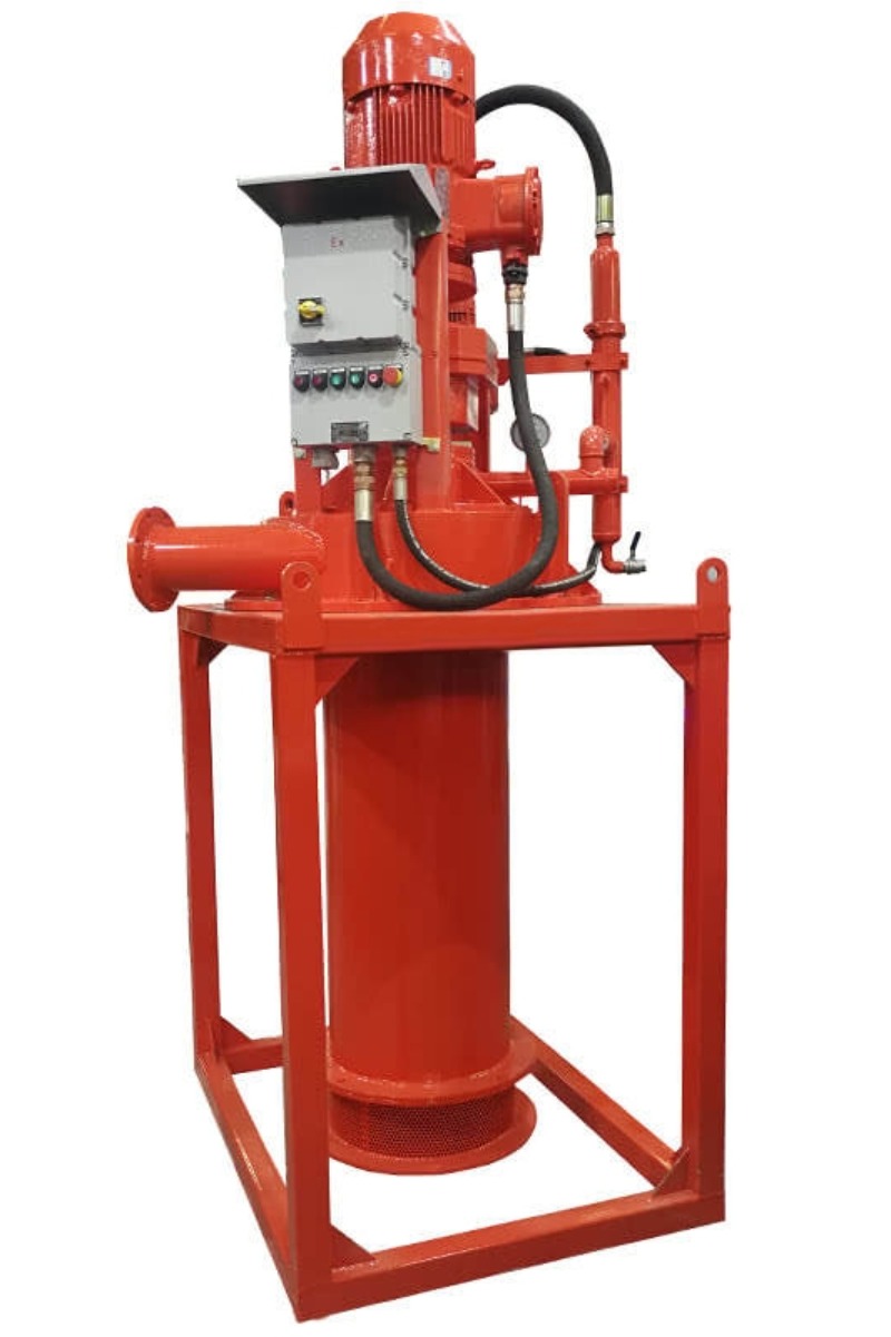 Centrifugal Degasser for Fluid Processing