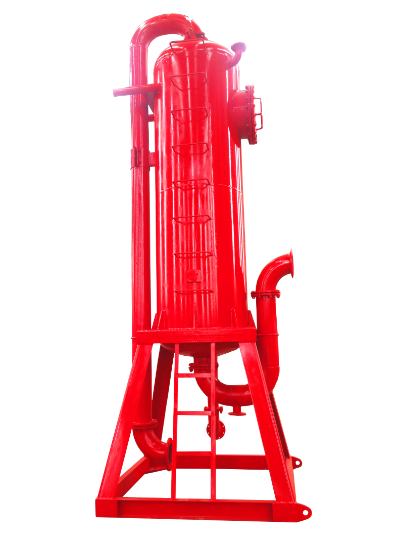 Mud Gas Separator for Gas-Cut Drilling Mud