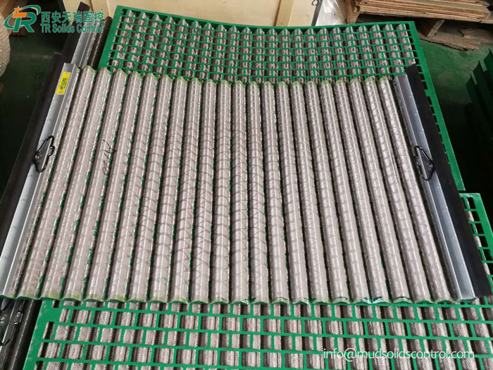 API PMD Shaker Screen for oilfield shale shaker