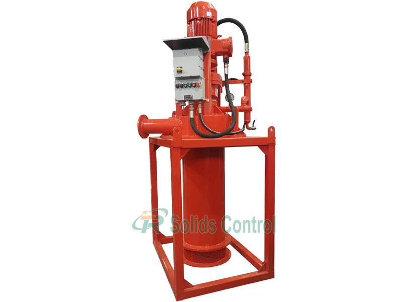 Centrifugal Degasser for Drilling Mud Gas Removal