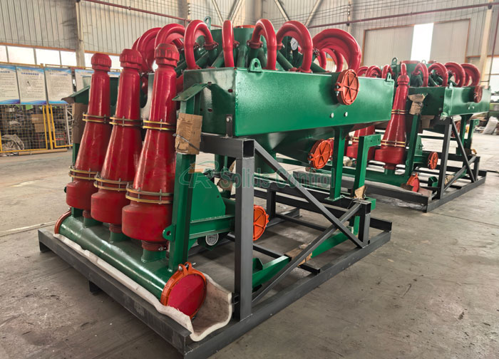 How to Configure Hydrocyclones for Mud Desander and Desilter