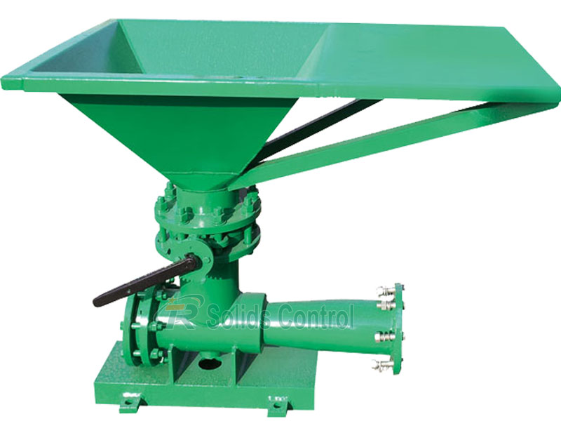 Mud Hopper for Bentonite and Barite Mixing