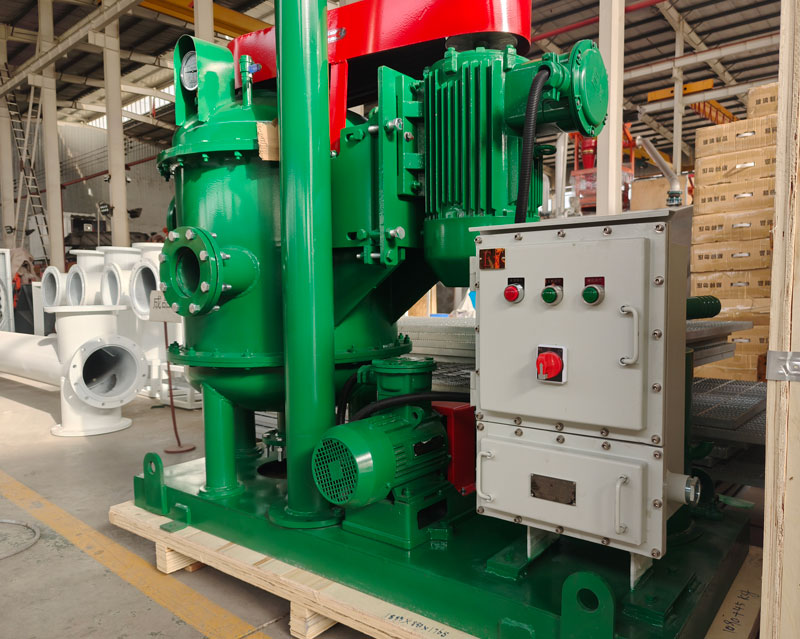 Oilfield Vacuum Degasser ship to Australia