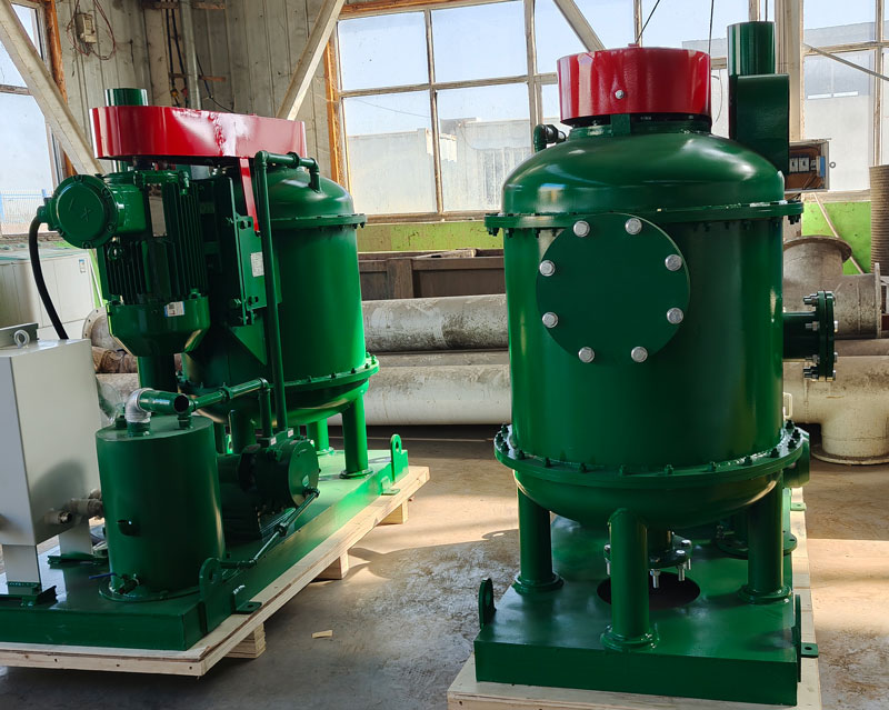 Oilfield Vacuum Degasser