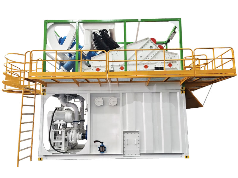 TBM Slurry Separation System for Tunnel Construction