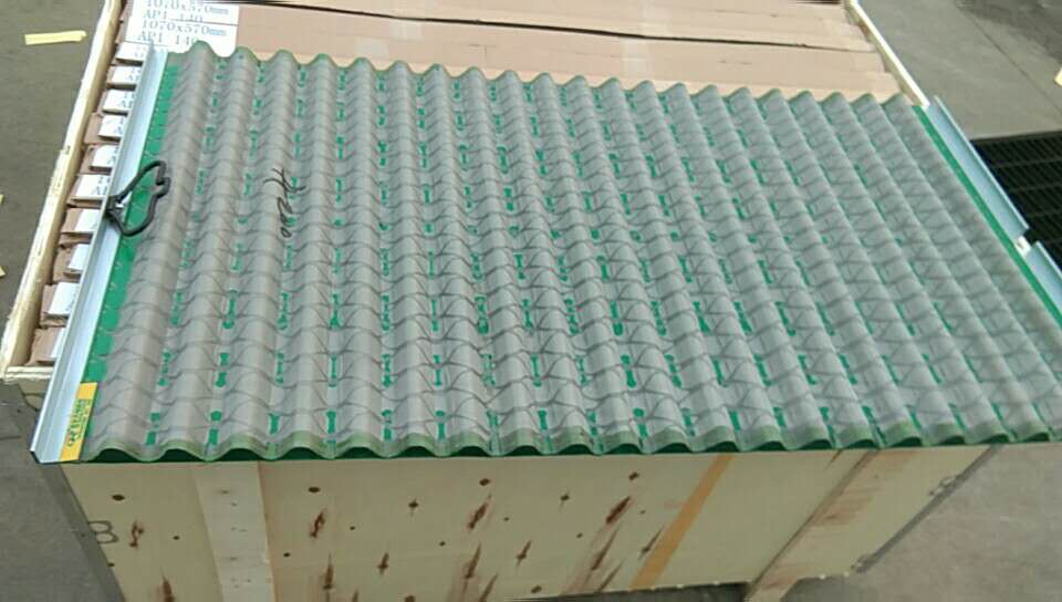 Shale Shaker Screens Shipment to Argentina Oilfield