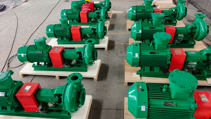 10 Mission 2500 Replacement Centrifugal Pumps Shipped to Oman Oilfield