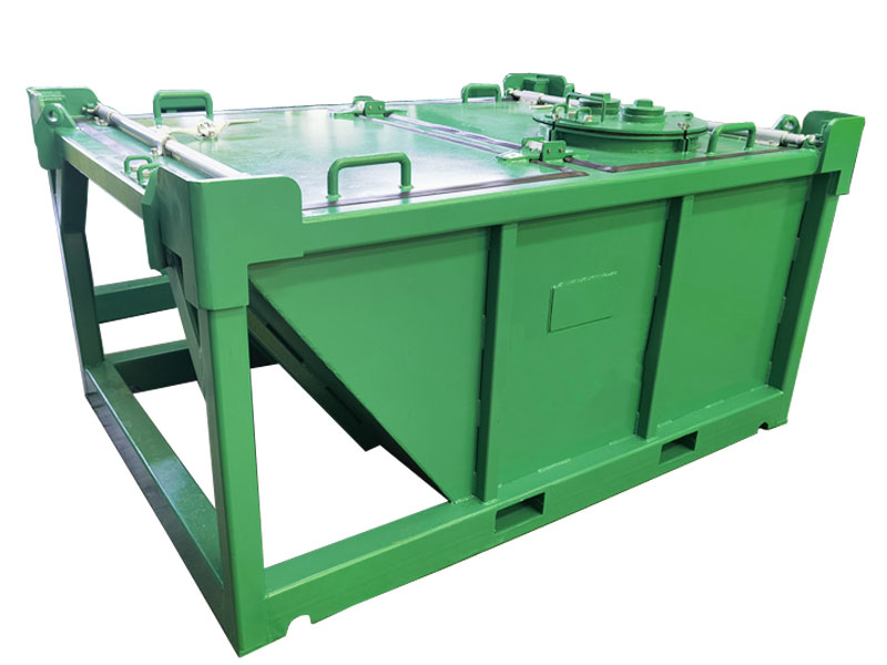 Caja de recortes para perforaciones...