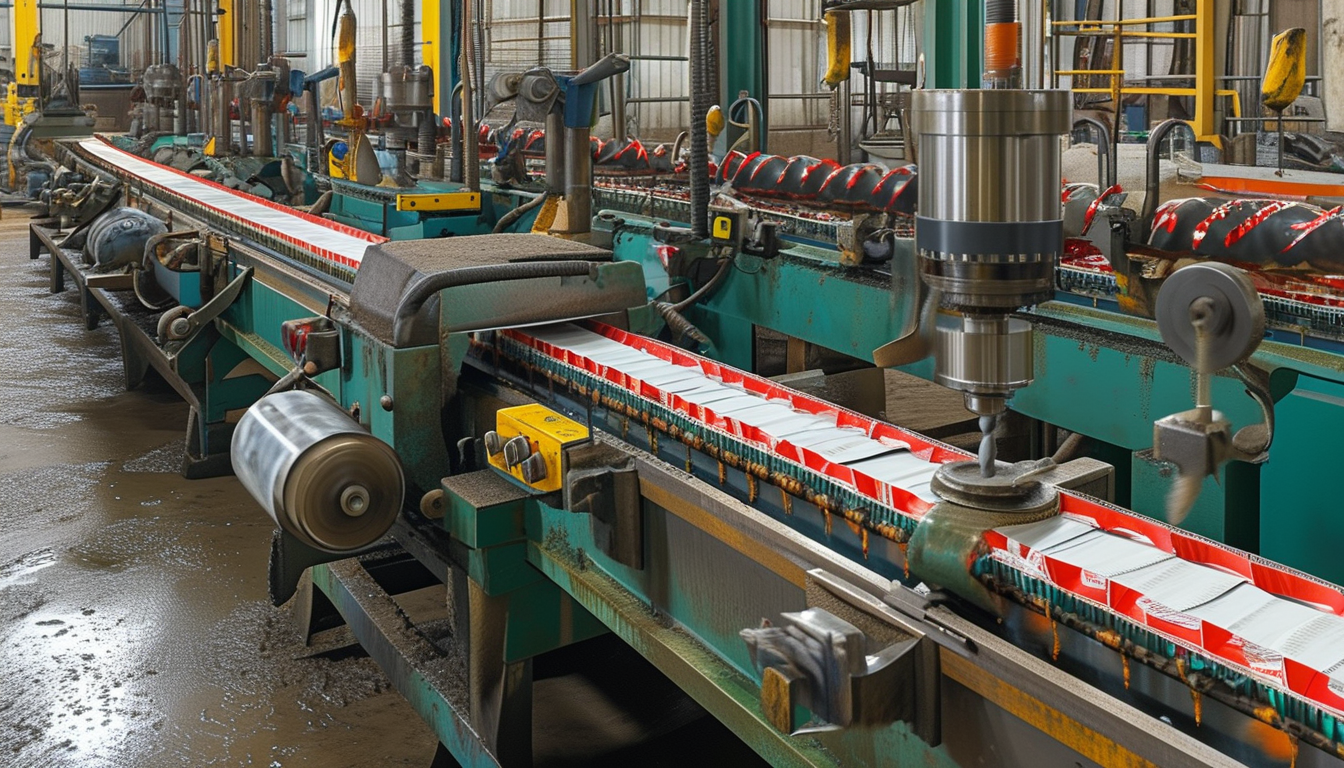 Drilling Desilter For Adhesive Tape And Label Manufacturing Lines