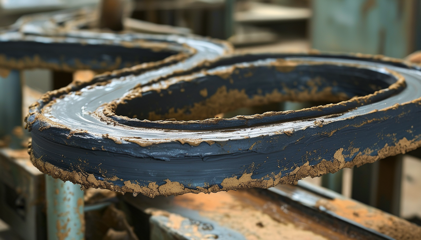 Mud Hopper For Adhesive Tape And Label Manufacturing Lines