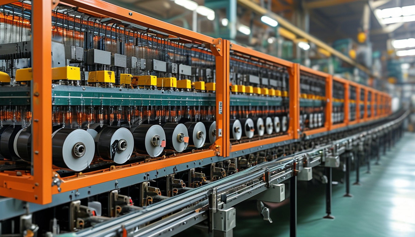 Solids Control Equipment For Adhesive Tape And Label Manufacturing Lines