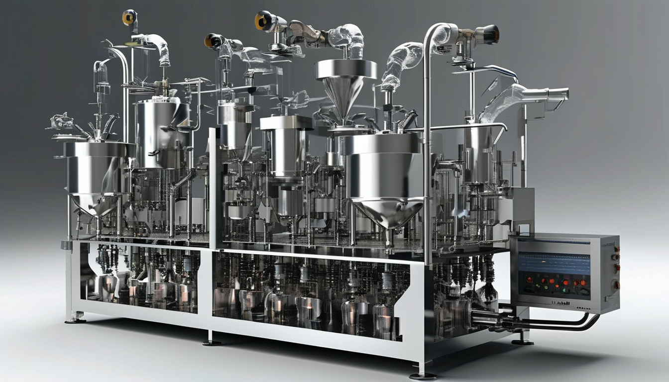 Solids Control Jet Mixer For Release Paper And Release Film Processing