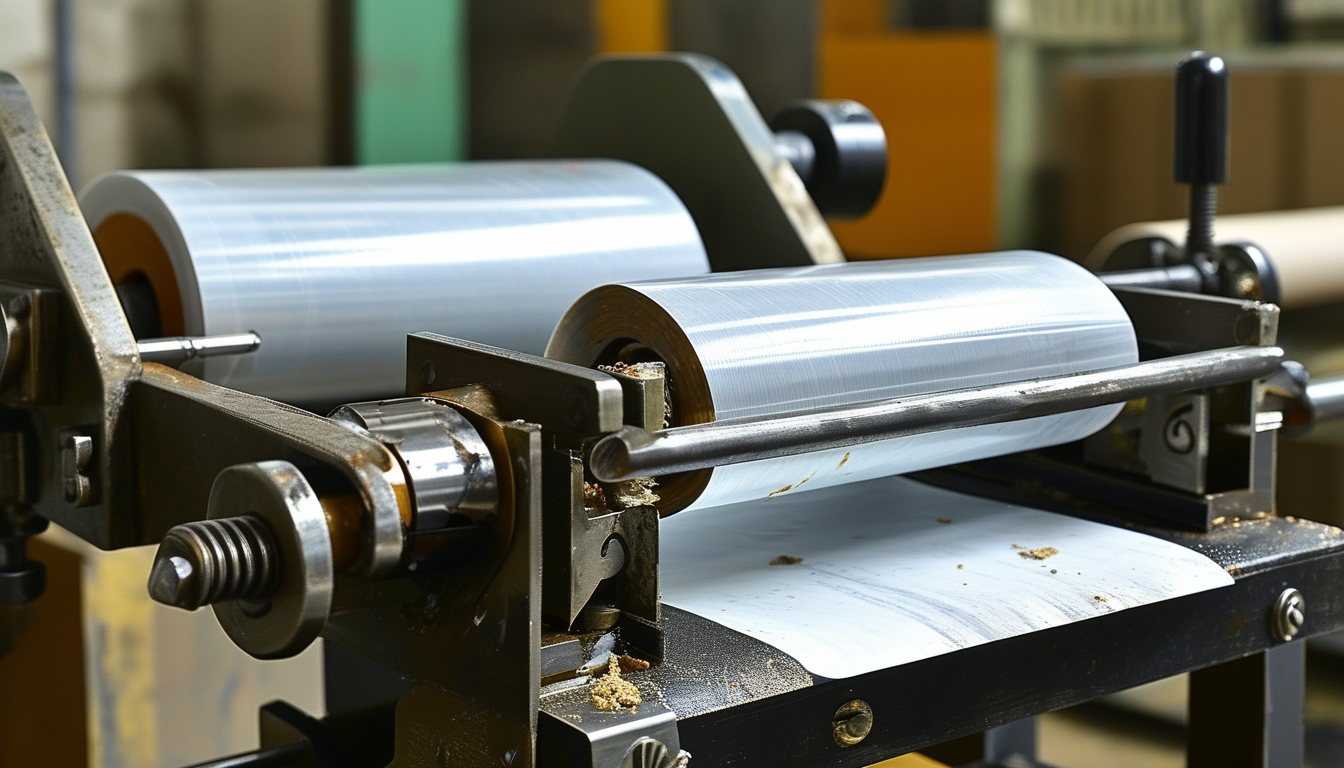 Drilling Desilter For Flexible Packaging Materials Slitting And Rewinding