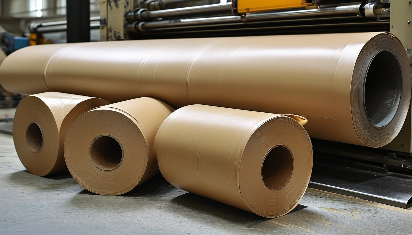 Solids Control For Flexible Packaging Materials Slitting And Rewinding
