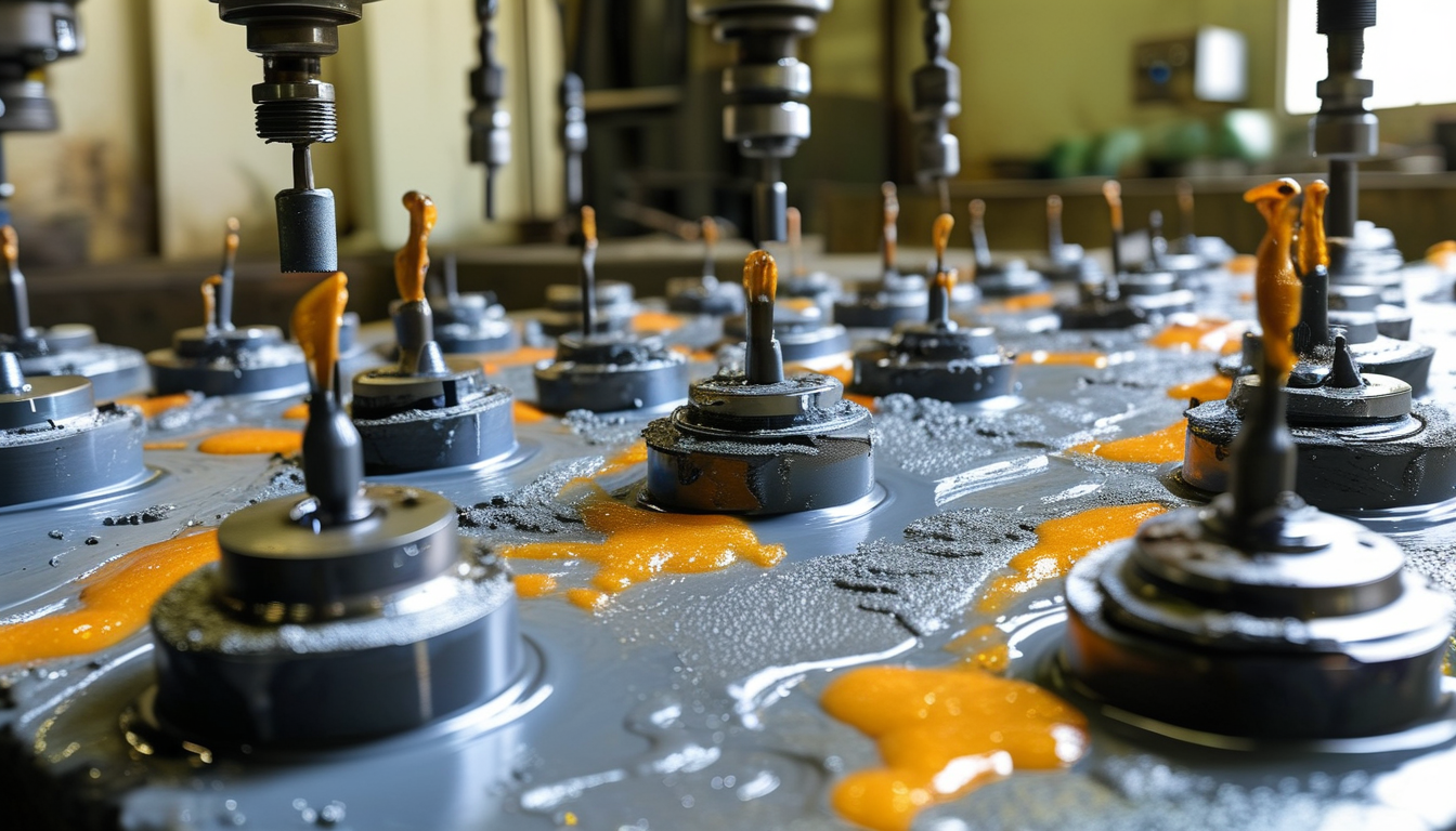 Drilling Mud Cooling System For Optical Film And Precision Electronic Coating