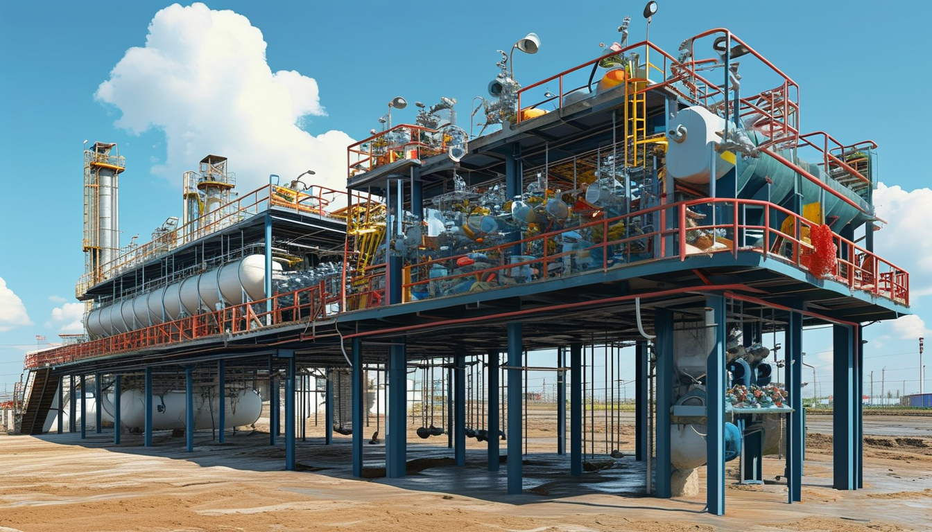 Oilfield Mud Solids Control System For Non-woven Fabric And Textile Adhesive Coating
