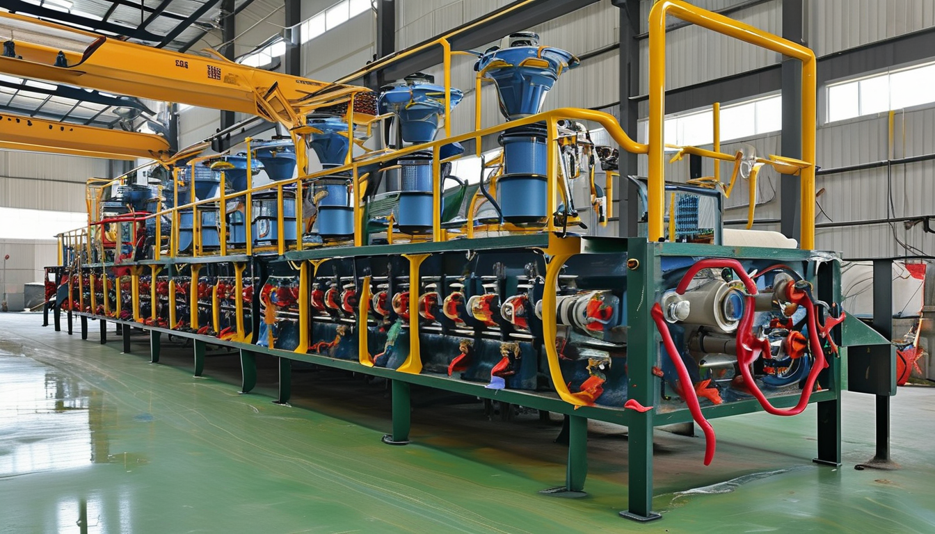 180m³/H High Capacity Jet Mud Mixer For Non-woven Fabric And Textile Adhesive Coating