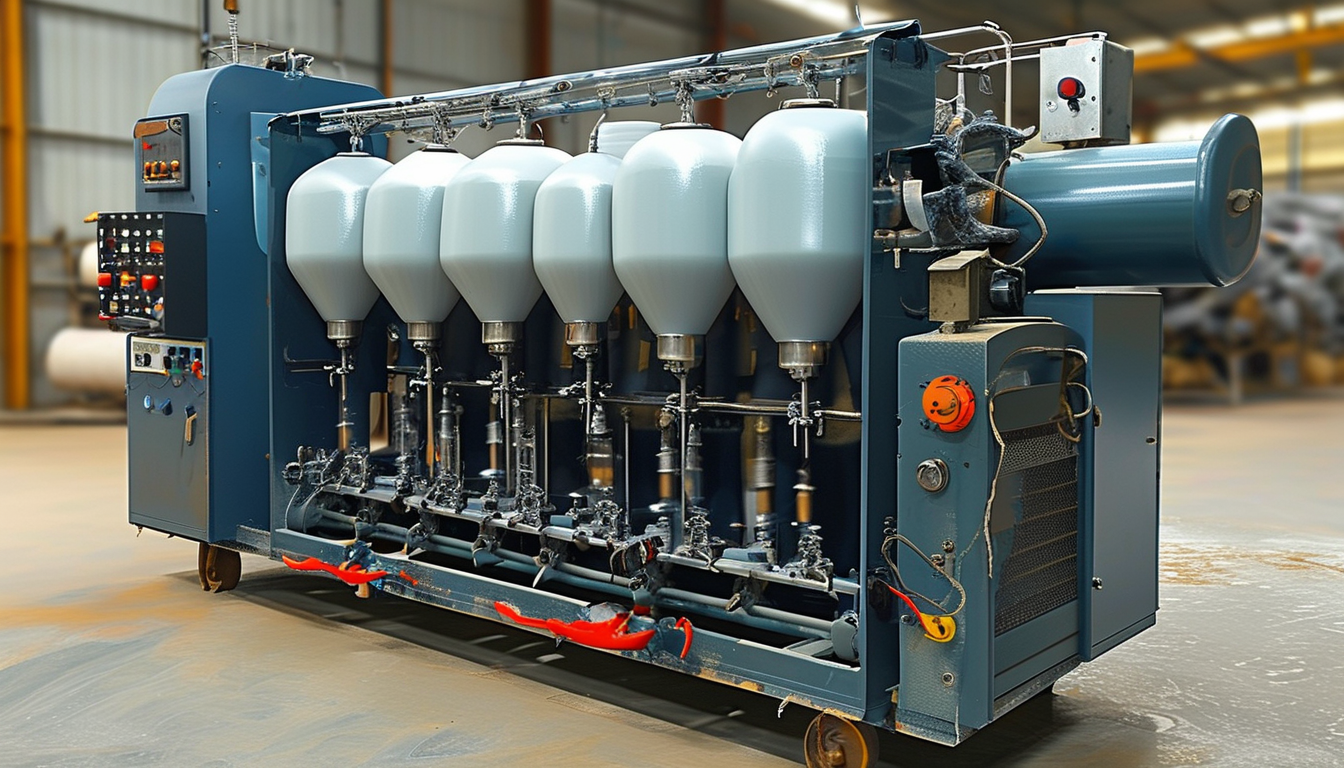 45kw Jet Mud Mixer For Non-woven Fabric And Textile Adhesive Coating