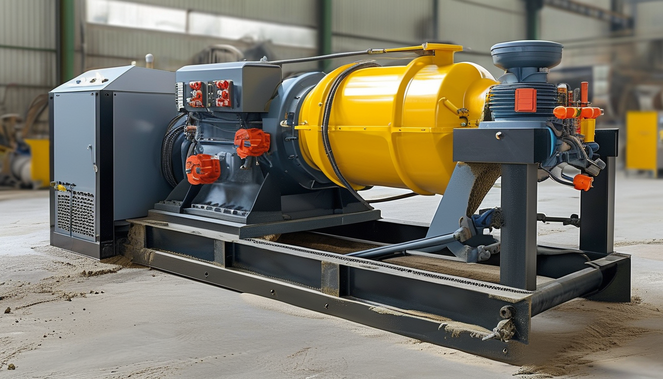 55kw Jet Mud Mixer For Industrial Adhesive Composite Materials Processing