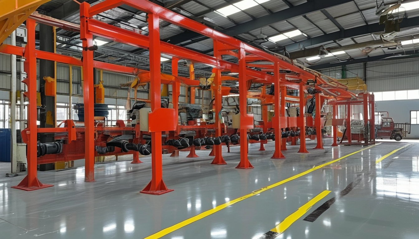 Solids Control Equipment For PPF Paint Protection Film Coating Operations