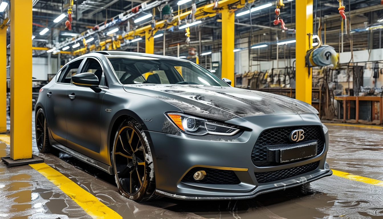Mud Cleaning System For PPF Paint Protection Film Coating Operations