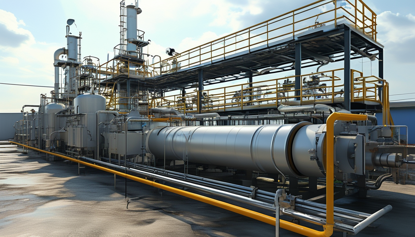 Oil Sludge Processing Unit For Medical Adhesive Dressing And Tape Manufacturing