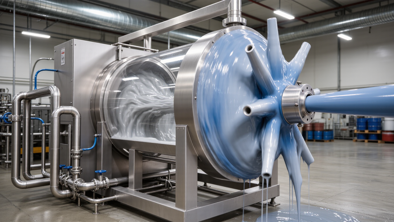 High Shear Jet Mud Mixer For Industrial Adhesive Composite Materials Processing