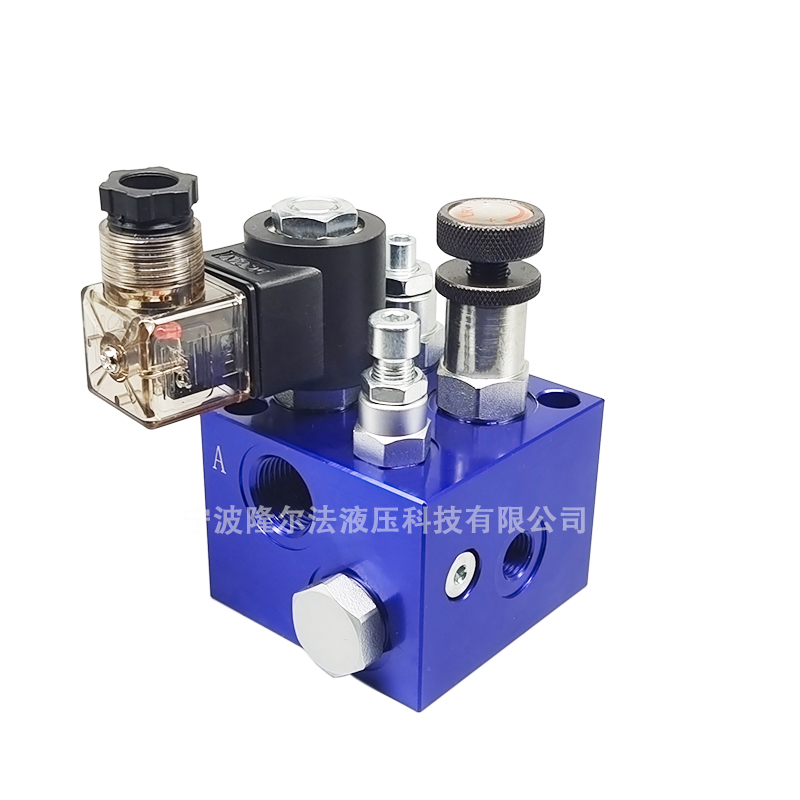 Introducing the ET02 poppet valve block: revolutionizing hydraulic systems