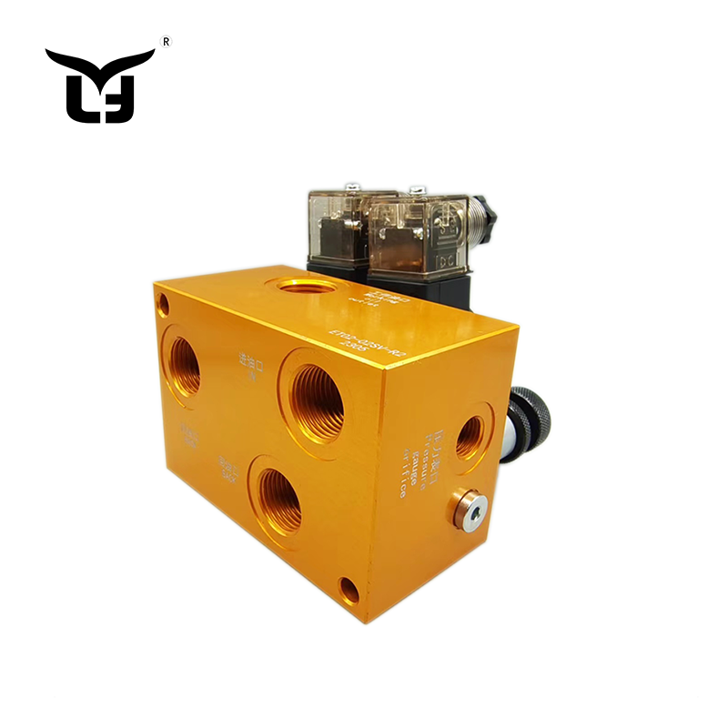 Introducing the ET02-02SV-R2 poppet valve block: improving efficiency and performance